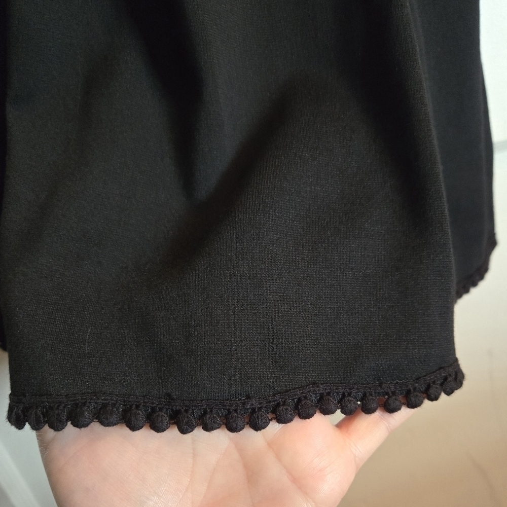 NWT, Altar'd State Pleated Fit & Flare Dress Women's Medium, Sleeveless, Black - Picture 9 of 12
